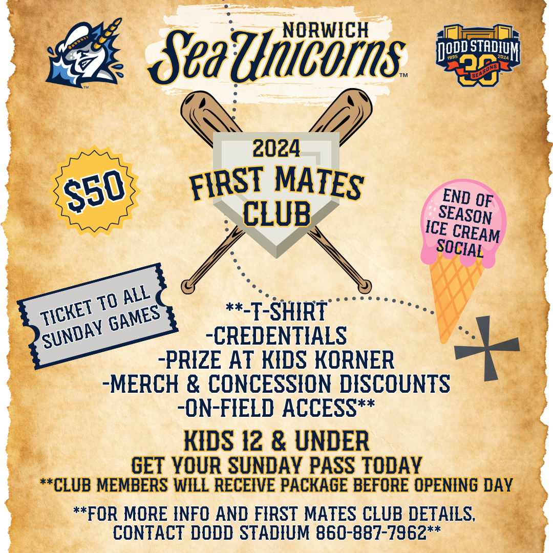 Norwich Sea Unicorns First Mates Club Norwich Sea Unicorns Official Store