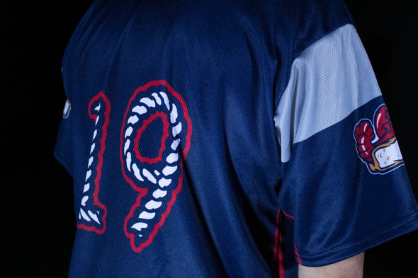 2019 Game Worn Lobster Roll Jersey