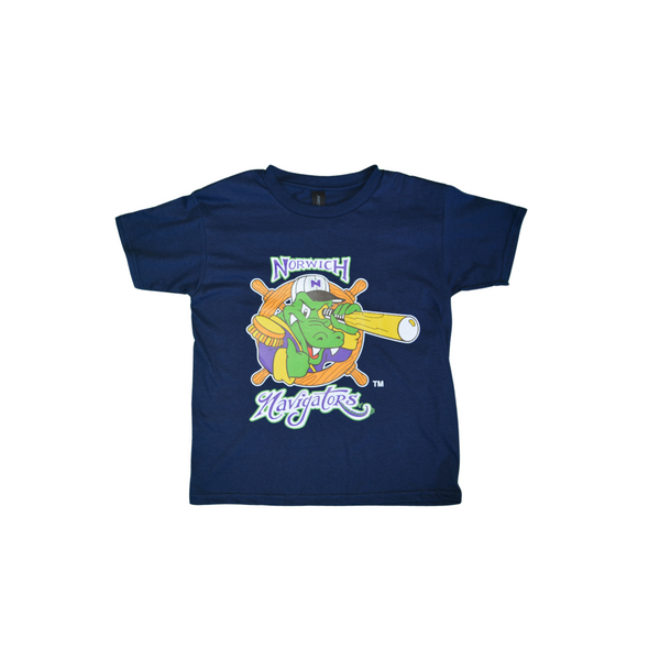 Kids Navigators Navy Tee