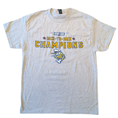 Back2Back Champions Shirt Grey