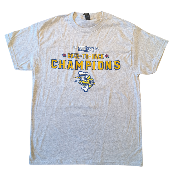 Back2Back Champions Shirt Grey