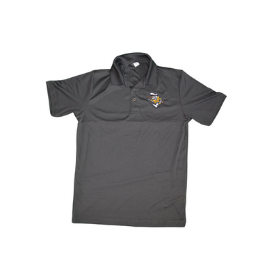 Charcoal Home Logo Polo