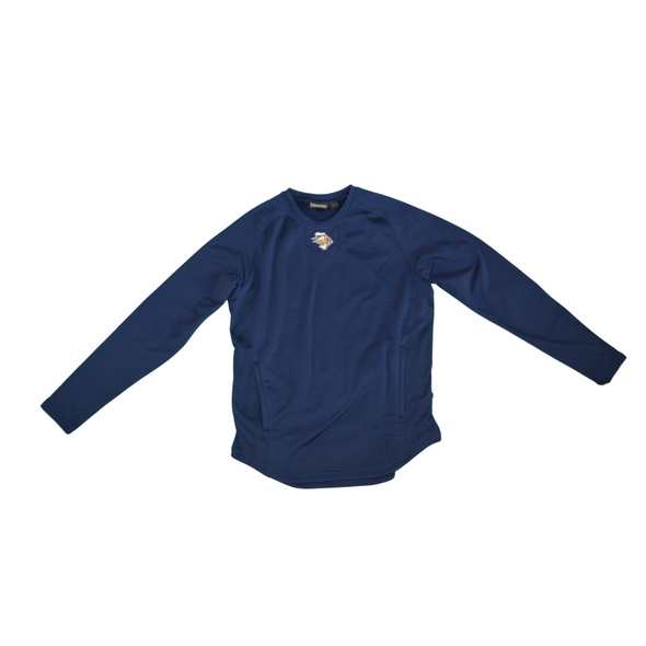 Sea Unicorns Navy Long Sleeve Pullover