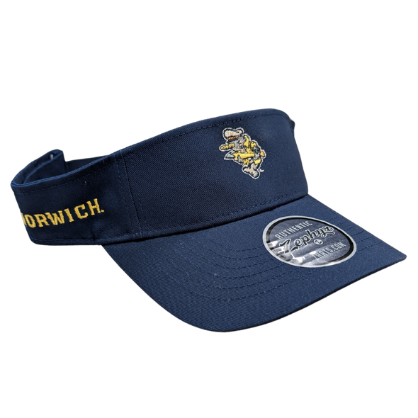 Navy Norwich Sea Unicorns Visor