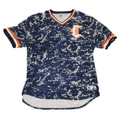 Connecticut Tigers 2017 Military Night Jersey (Non Game Worn)