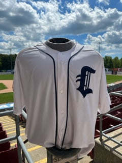 2018 Home Game-Worn CT Tigers Jersey
