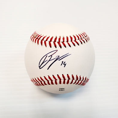 Ben Verlander Autographed Baseball