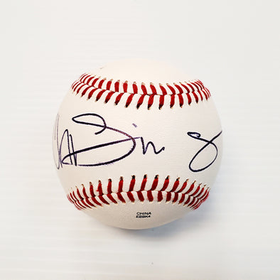 Christian Stewart Autographed Baseball
