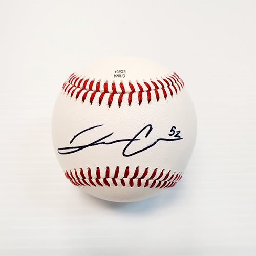 Jonathan Crawford Autographed Baseball