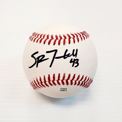 Spencer Turnbull Autographed Baseball
