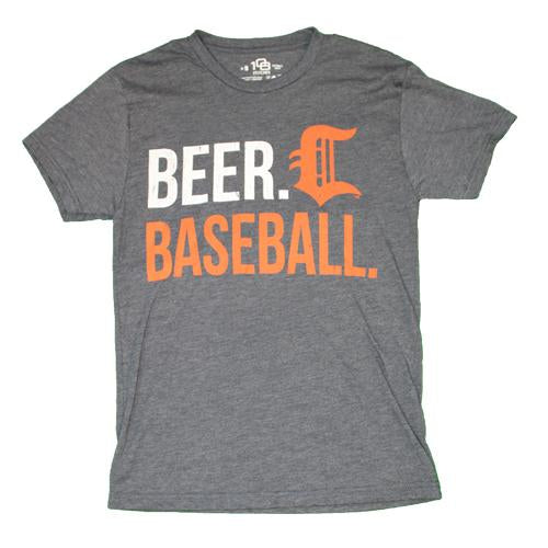 Connecticut Tigers Beer Baseball T-Shirt