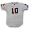 Connecticut Tigers Away Game Worn Jersey