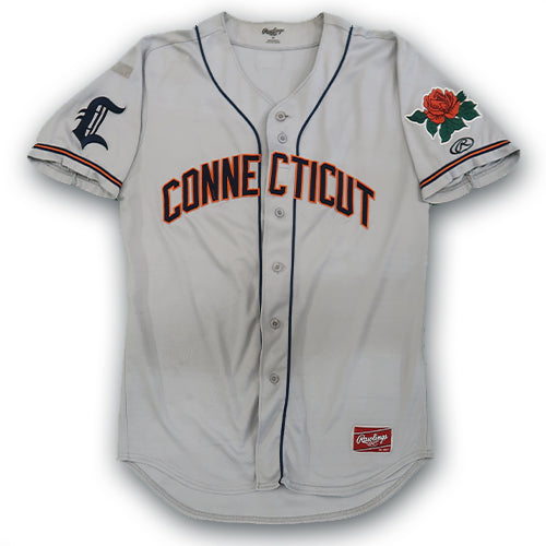 Connecticut Tigers Away Game Worn Jersey – Norwich Sea Unicorns Official  Store