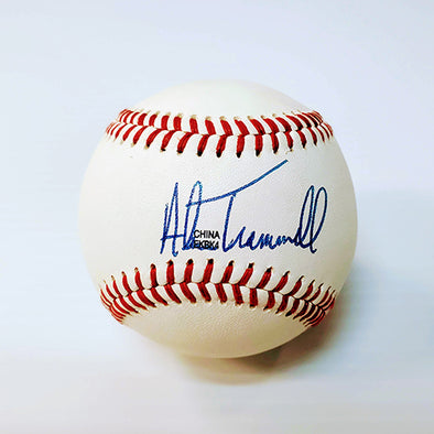 Alan Trammell Authentic Signed Baseball